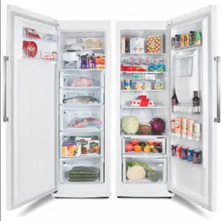 یخچال و فریزر دوقلوی یورواستار مدل EYP-15 (سفید)