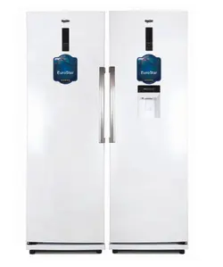 یخچال و فریزر دوقلوی یورواستار مدل EYP-15 (سفید)