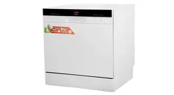 ماشین ظرفشویی کرال مدل DT80960Coral DT80960 Dishwasher