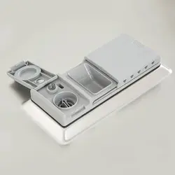 ماشین ظرفشویی کندی 13 نفره مدل CDP-1L39W/K