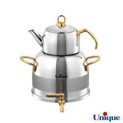 کتری قوری شیردار یونیک مدل 7274 (ظرفیت 5.5 لیتر) unique kettle model 7274 (5.5 liter)