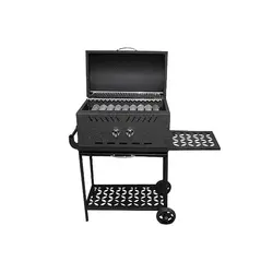 باربیکیو 9 شعله گازی ذغالی نالینوBarbecue Nalino With 9 Burner