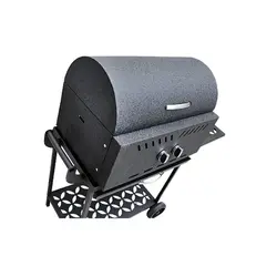 باربیکیو 9 شعله گازی ذغالی نالینوBarbecue Nalino With 9 Burner