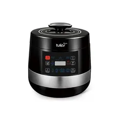 مولتی کوکر و زودپز برقی تولیپس مدل RC-A 443Tulips RC-A 443 electric multicooker and pressure cooker