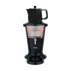 چای ساز سماوری میگل مدل GTS 301 (قوری چینی)Migel GTS 301 samovar Tea Maker
