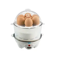 تخم مرغ پز دو طبقه سایا مدل Egg morning 2FSaya double-decker egg cooker, Egg morning 2F model