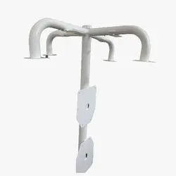 پایه دوربین مداربسته L شکل 150 در 60 بینا