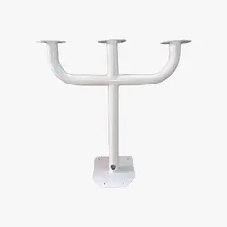 پایه دوربین مداربسته صاف 20 سانت بینا