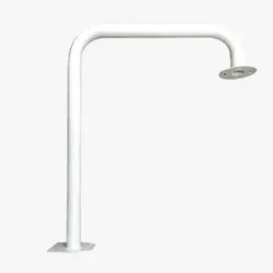 پایه دوربین مداربسته صاف 70 سانت بینا