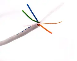 کابل 2 زوج مس(حلقه 100 متر)