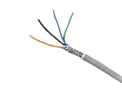 کابل 2 زوج مس(حلقه 100 متر)