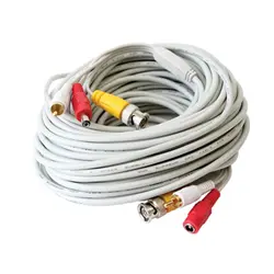 کابل اماده برق صدا تصویر 20 متر