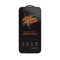 گلس گوشی آیفون 13Pro Max مدل آنتی استاتیک