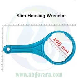 آچار محفظه فیلتر نیمه صنعتی
