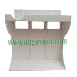 پایه پلاستیکی ۶ مرحله ایستاده با گیج فشار بزرگ