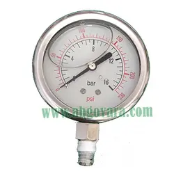 گیج فشار سنج بزرگ تصفیه آب