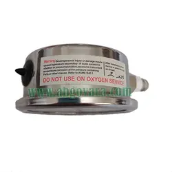 گیج فشار سنج بزرگ تصفیه آب