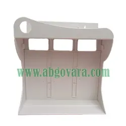 پایه پلاستیکی 6 مرحله ایستاده با گیج فشار توکار