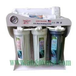 دستگاه تصفیه آب نیمه صنعتی ۴۰۰ گالن سافت واتر (SOFT WATER) مدل تک ممبران