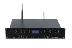 آمپلی‌فایر رومیزی هشت کانال SOS JX600-8