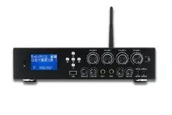 آمپلی‌فایر رومیزی چهار کانال SOS JX600-4