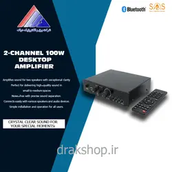 آمپلی‌فایر رومیزی دو کانال SOS JX3030