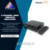 آمپلی‌فایر رومیزی دو کانال SOS JX3030