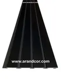 دیوارپوش ترمووال PVC | رنگ مشکی | عرض 20 سانت ضخیم | شاخه 2.8 متری