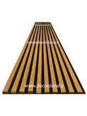 ترمووال mdf روکش دار| رنگ دو گل مشه | عرض 50 سانت | ارتفاع 2.80
