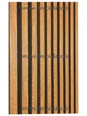 ترمووال mdf روکش دار| رنگ دو گل مشه | عرض 50 سانت | ارتفاع 2.80
