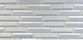 دیوارپوش درجه یک شرکتی پشت چسب دار فومی ضد آب ایران فوم - مدل : آجرمشبک