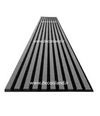 ترمووال mdf روکش دار| رنگ طوسی بتن | عرض 50 سانت | ارتفاع 2.80