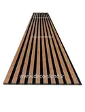 ترمووال mdf روکش دار| رنگ چام| عرض 50 سانت | ارتفاع 2.80
