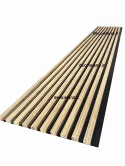 ترمووال mdf روکش دار| رنگ گردویی | عرض 50 سانت | ارتفاع 2.80
