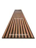 ترمووال mdf روکش دار| رنگ گردویی | عرض 50 سانت | ارتفاع 2.80