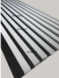 ترمووال mdf روکش دار| رنگ سفید | عرض 50 سانت | ارتفاع 2.80