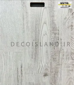 پارکت کفپوش لمینت کریستال کد 206 کارتن 1.83 متر مربعی | شامل اورلایر ضد خش |