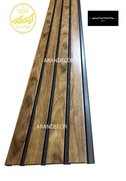 دیوارپوش ترمووال PVC |رنگ مشه| عرض 20 سانت ضخیم | شاخه 2.8 متری