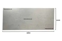 ماربل شیت | برند ای جی ای | ورق 280 در عرض 120 - کد: 0683