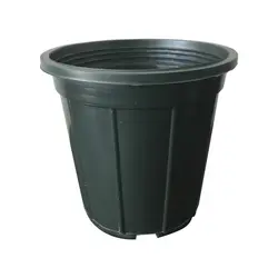 گلدان پلاستیکی سطل 3 کوچک