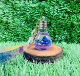 جاکلیدی اکواریومی طرح لامپ هالوین