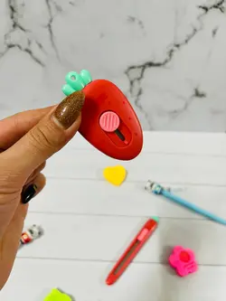 مینی کاتر طرح توت فرنگی