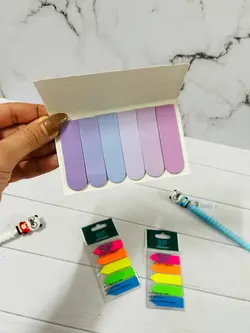 برگه یادداشت چسب دار طرح دیوایدر