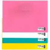 پوشه دکمه دار مدل پاپکو