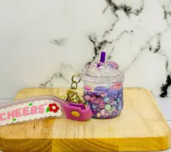 جاکلیدی اکواریومی لیوان اسموتی 1