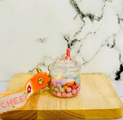 جاکلیدی اکواریومی لیوان اسموتی 5