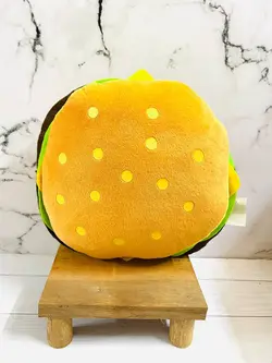 عروسک بالشتی همبرگر