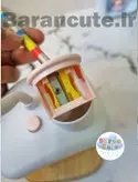 چراغ مطالعه و شب خواب و قلک فانتزی طرح کلبه