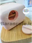 چراغ مطالعه و شب خواب و قلک فانتزی طرح کلبه