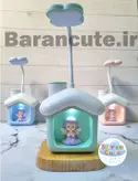 چراغ مطالعه و شب خواب و قلک فانتزی طرح کلبه